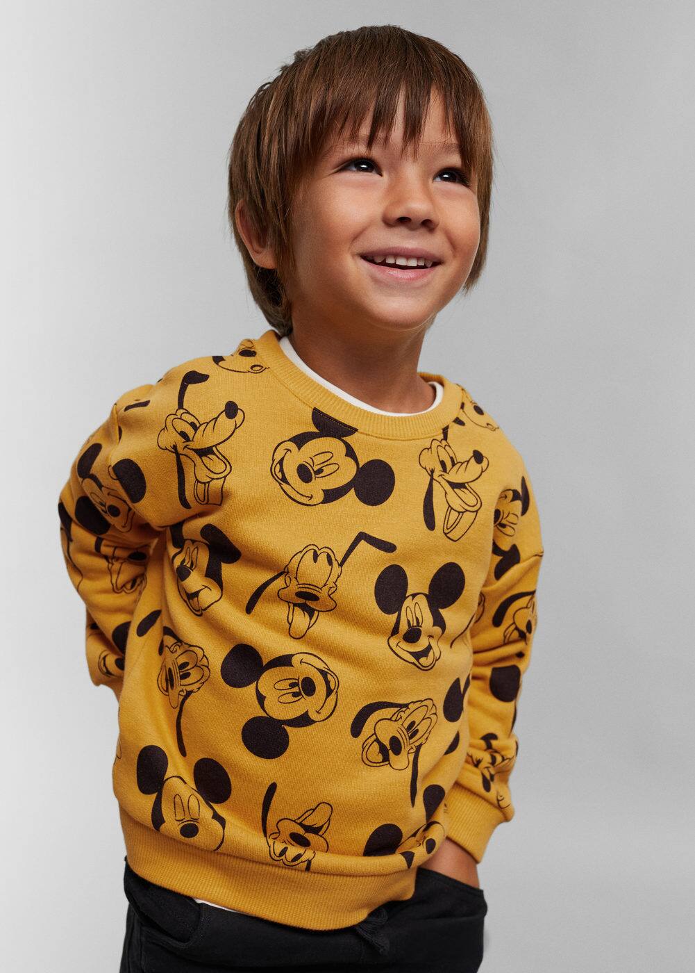 Sweater mickey niño