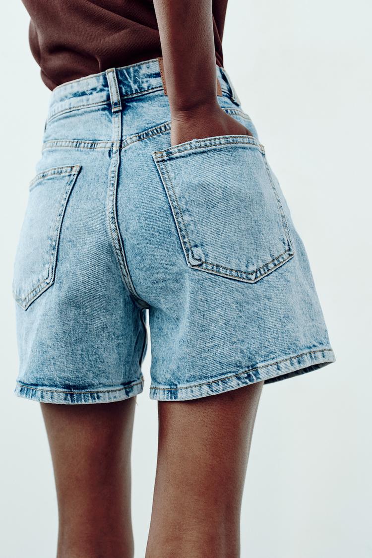 Short Denim claro