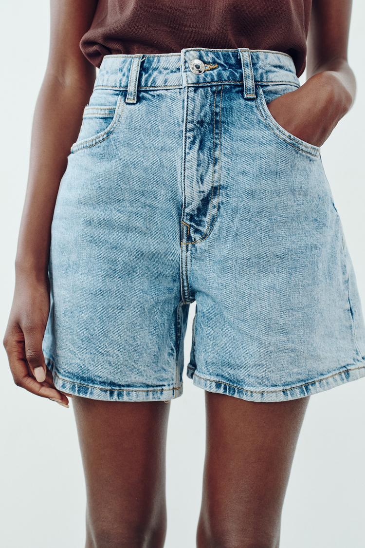 Short Denim claro