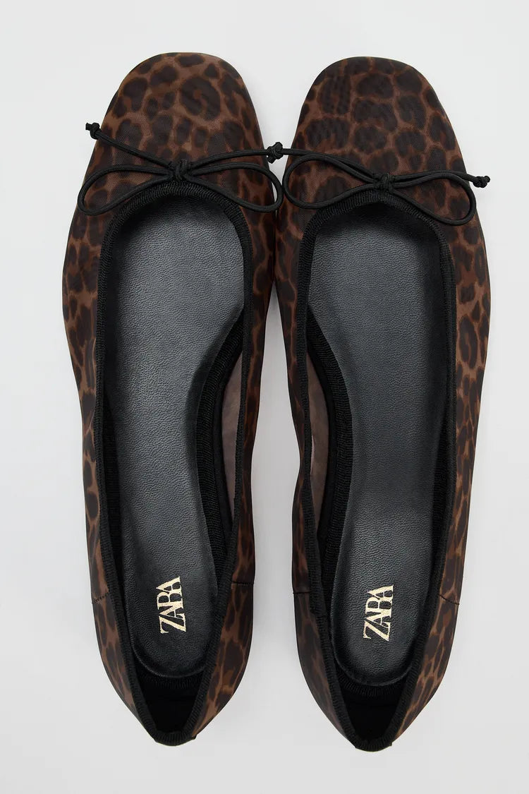 Zapatillas animal print