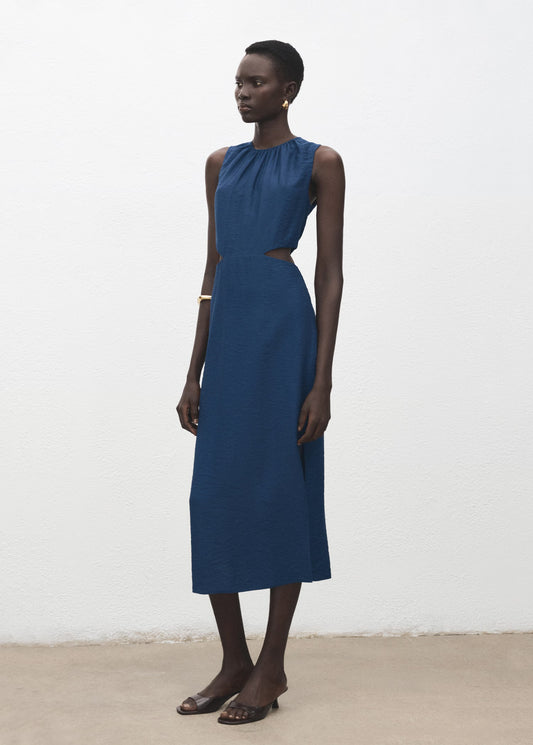 Vestido azul