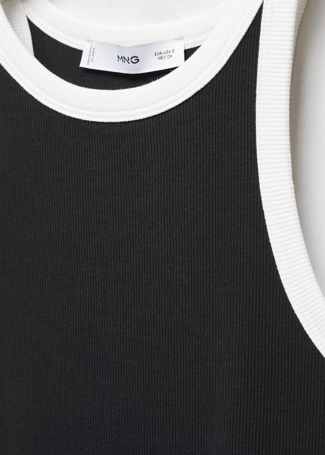 Tank top negro