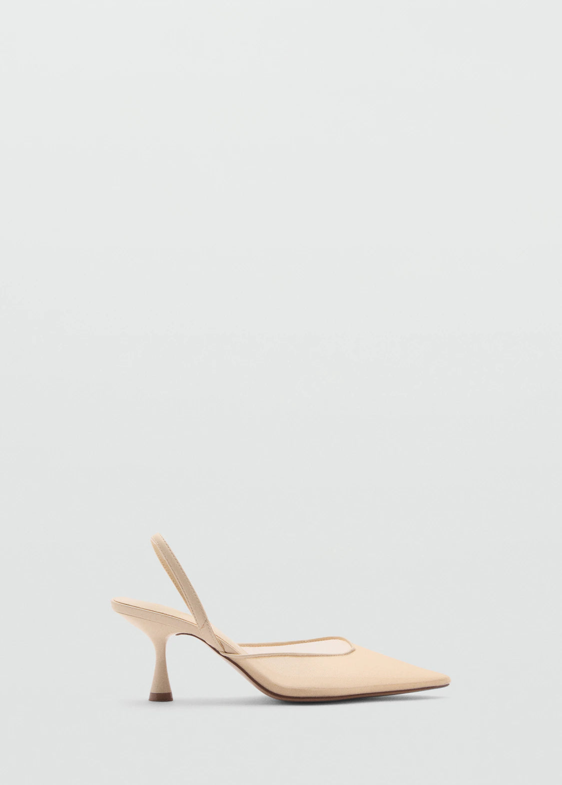 Zapato Nude Transparencia