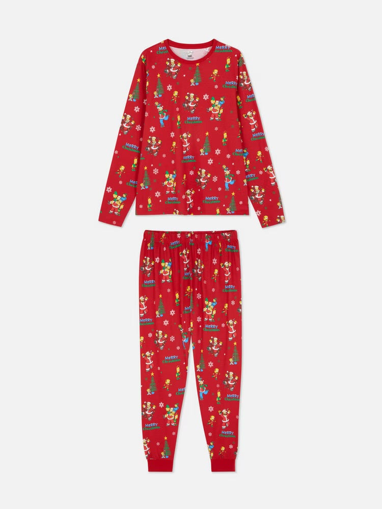 Pijama Navidad Simpsons