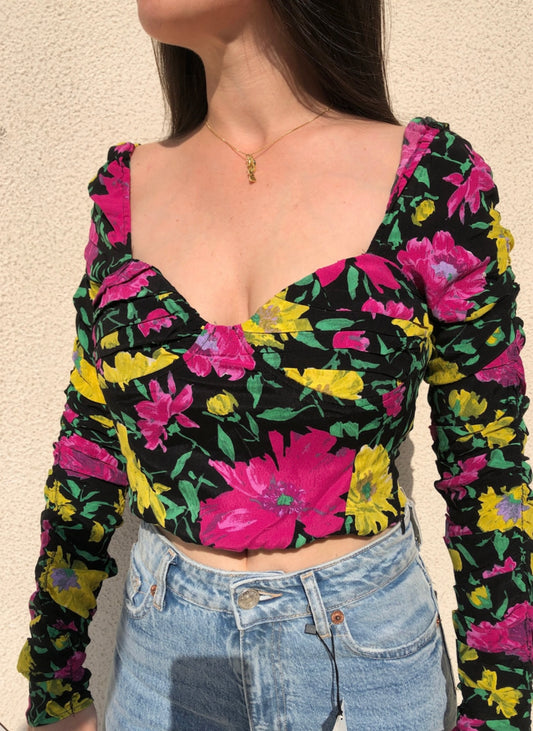 Blusa estampada