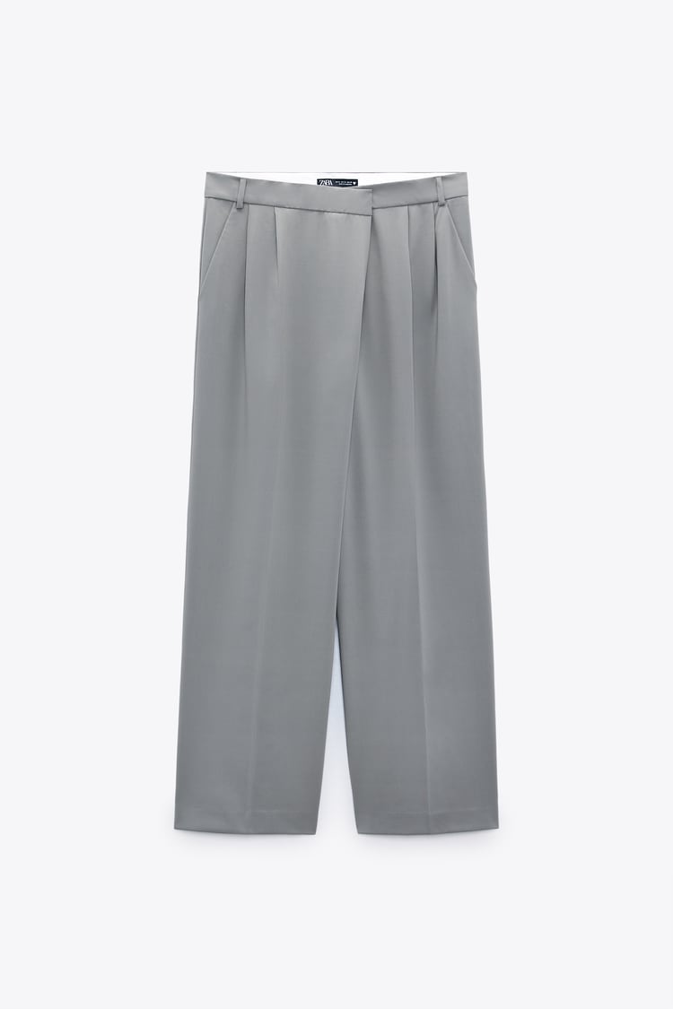 Pantalon Full Length gris