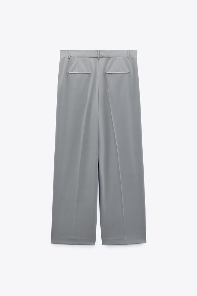 Pantalon Full Length gris