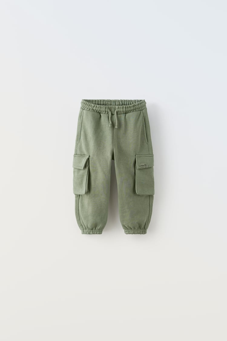 Jogger verde militar